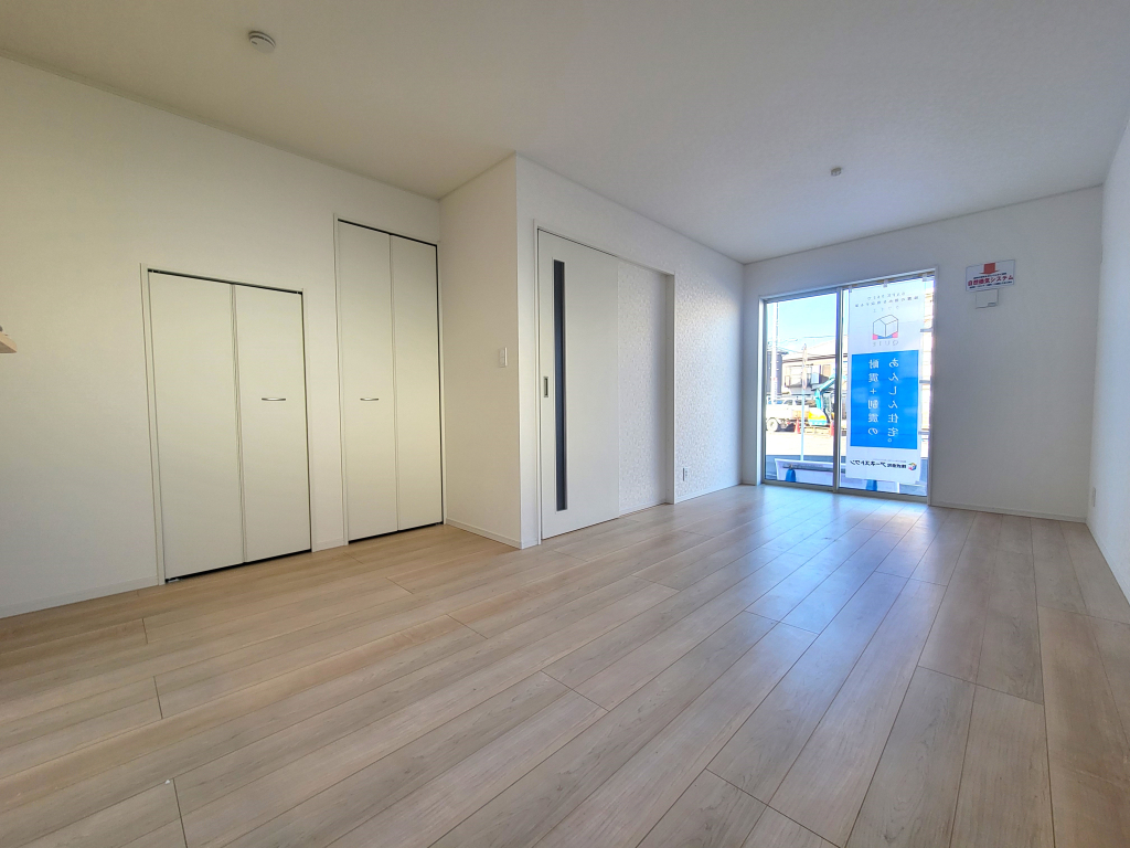 ☆☆　明るさ。風通し。開放感に満たされる　☆☆ 家族が集まるリビングで大事な要素