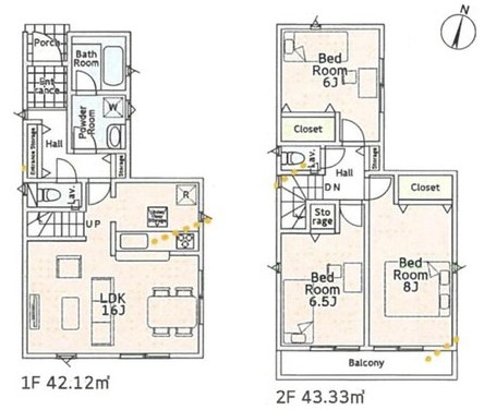 １号棟　２，９９０万円