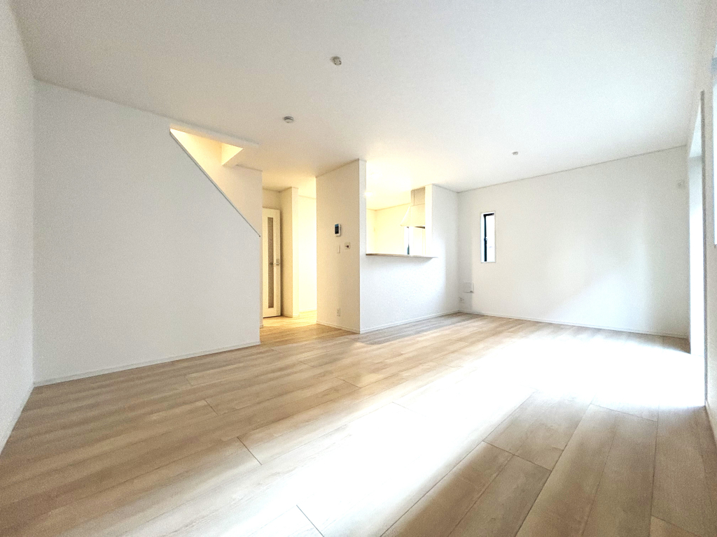 ☆明るさ。風通し。開放感に満たされる　☆☆ 家族が集まるリビングで大事な要素