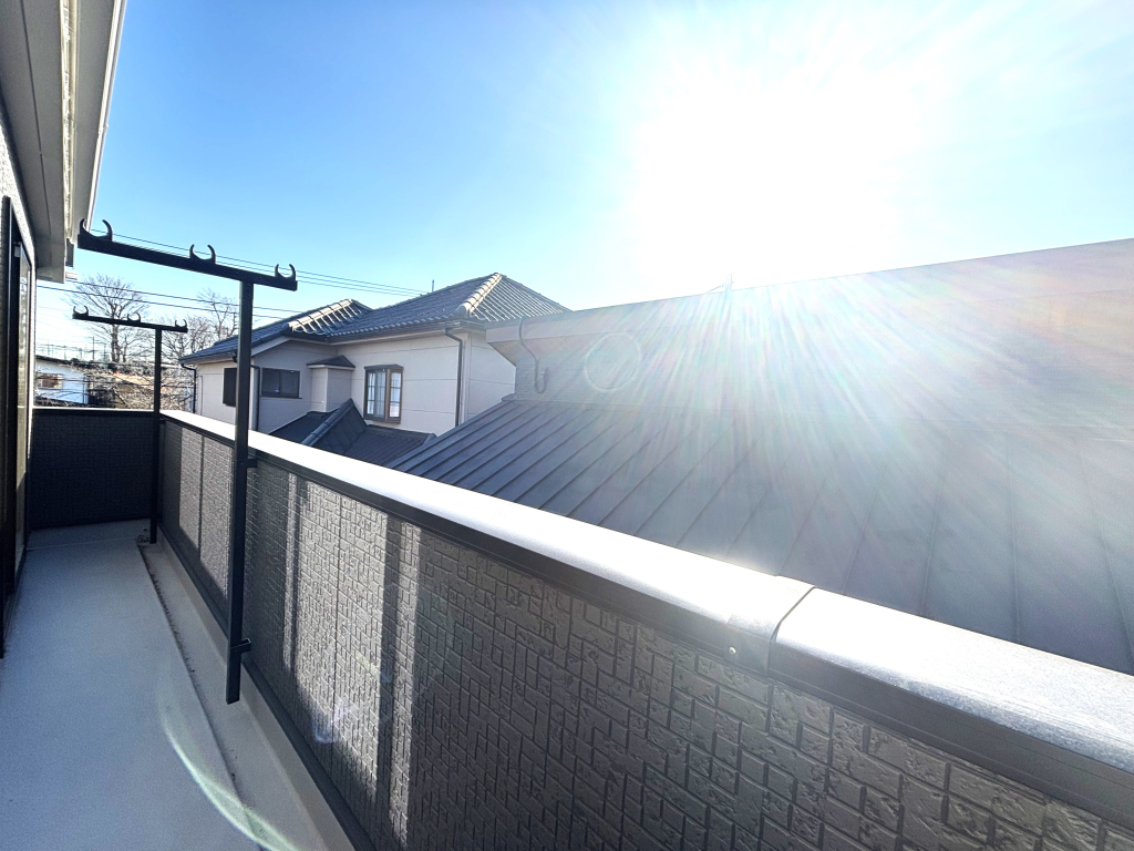 ☆究極のプライバシーと開放感☆ 外の目線が全く気にすることなく風を感じ、夜景も楽しめる
