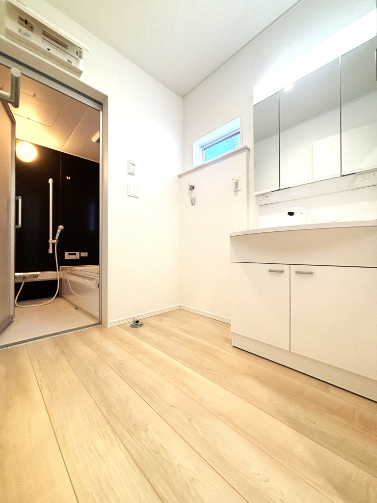 ☆快適なサニタリー空間☆ 1日における家族全員の使用頻度が多いから使いやすさにこだわりたい。