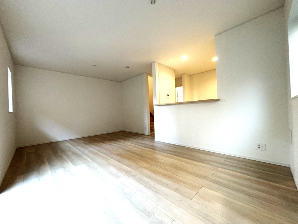 ☆☆　明るさ。風通し。開放感に満たされる　☆☆ 家族が集まるリビングで大事な要素