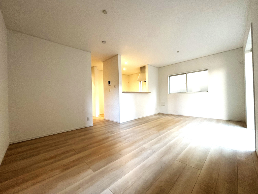 ☆明るさ。風通し。開放感に満たされる　☆☆ 家族が集まるリビングで大事な要素