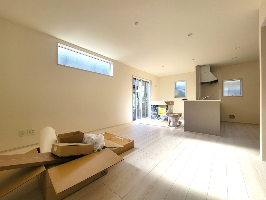 ☆☆　リビングは家族のオアシスへ　☆☆ 毎日家族が笑顔で生活する空間であるリビング。