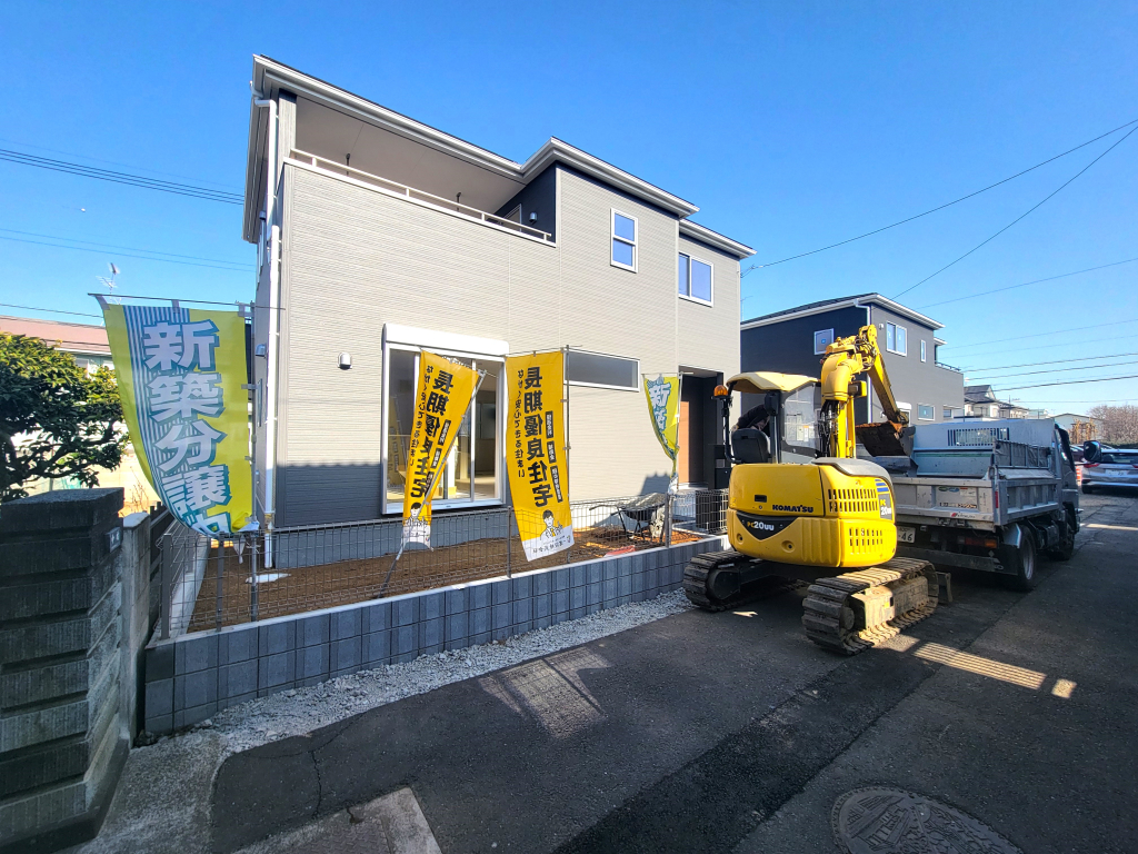 ☆威風堂々としたお住まい☆ せっかく家を持つなら拘りたい家の外観。毎日帰ってくるから、求めたい安心感