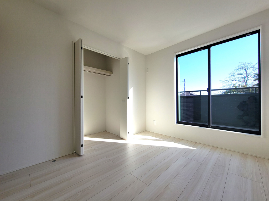 ☆明るさと風通しの良さ☆☆ 心地の良いお部屋はお子様の成長にも良い影響を与えます。