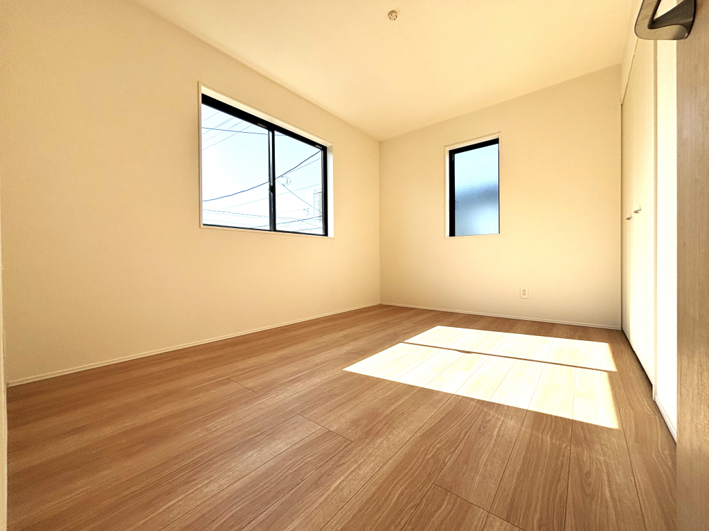 ☆明るさと風通しの良さ☆心地の良いお部屋はお子様の成長にも良い影響を与えます。