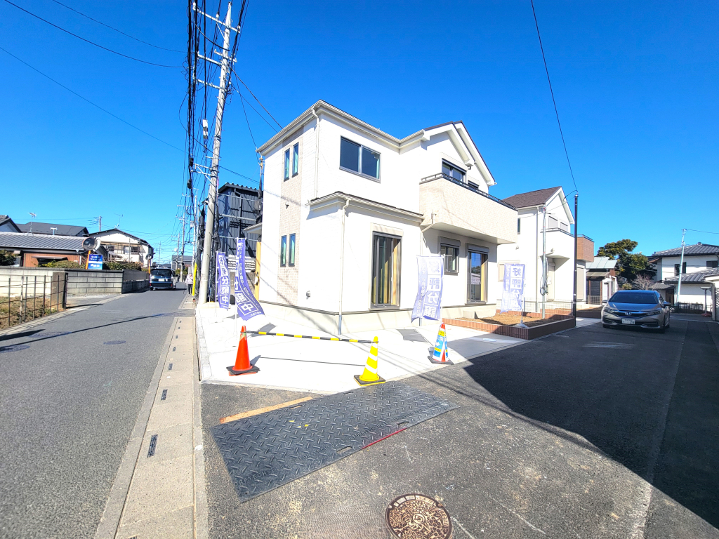 ☆マイホームの喜びを感じる陽当たりの良さ・開放感☆ 憧れのマイホームに相応しい美しく映える外観