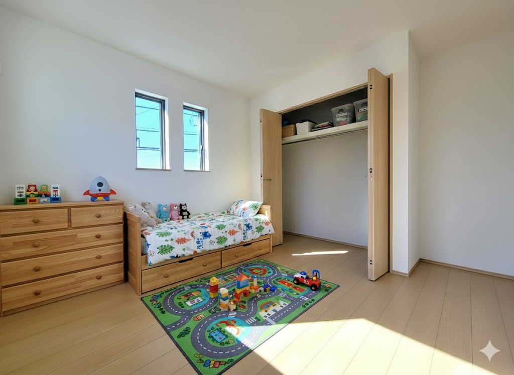 ☆お子様にも格別な空間を☆ 勉強も遊びも一生懸命にして欲しいから・・・