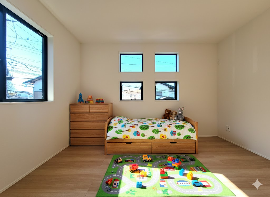 ☆お子様にも格別な空間を☆ 勉強も遊びも一生懸命にして欲しいから・・・