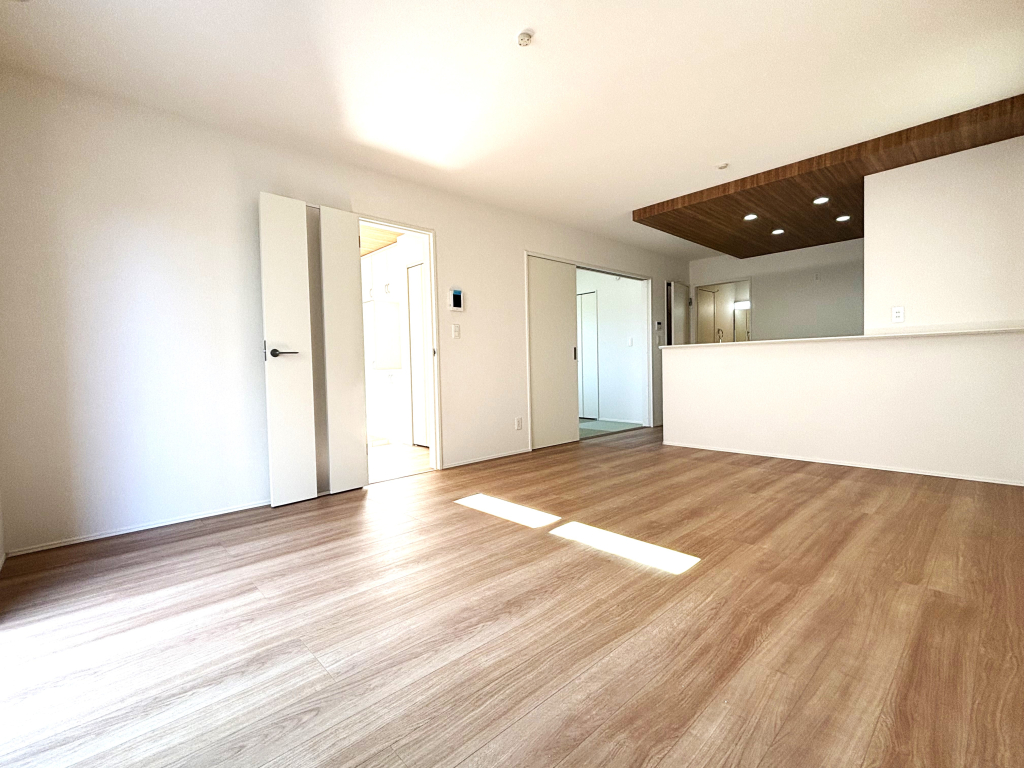 ☆大空間リビングは家族のオアシスへ☆ 毎日家族が笑顔で生活する空間であるリビング。