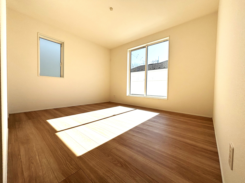 ☆明るさと風通しの良さ☆心地の良いお部屋はお子様の成長にも良い影響を与えます。