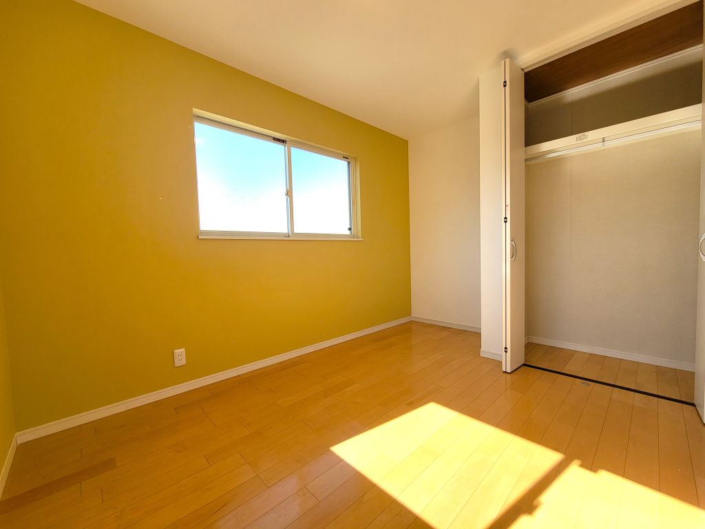 ☆明るさと風通しの良さ☆心地の良いお部屋はお子様の成長にも良い影響を与えます。