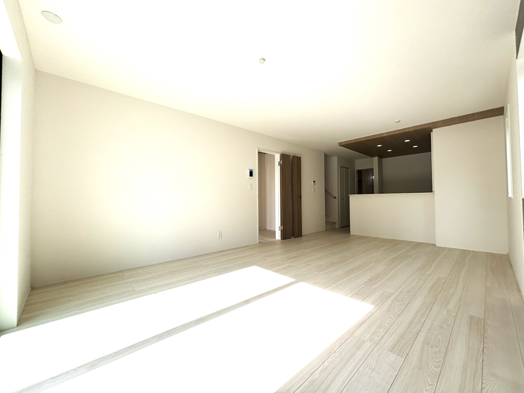 ☆大空間リビングは家族のオアシスへ☆ 毎日家族が笑顔で生活する空間であるリビング。