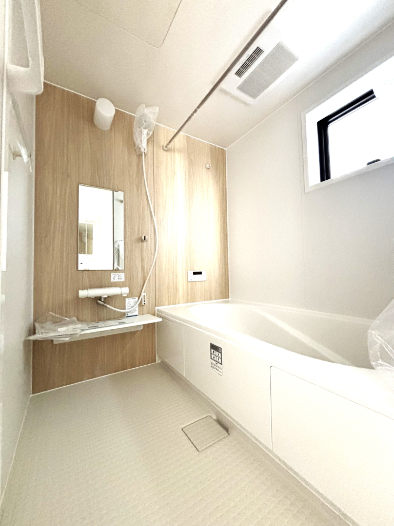 １号棟☆☆疲れを癒す空間☆☆ すべての人の毎日を豊かにする場所になるバスルーム。