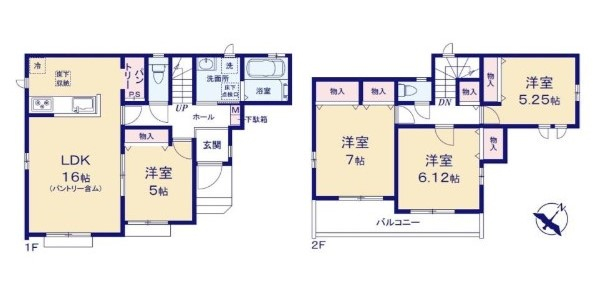 A号棟　４，２９０万円
