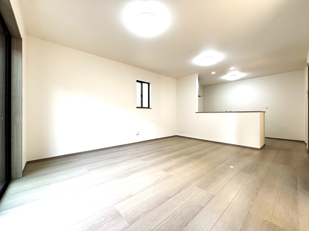 ☆明るさ。風通し。開放感に満たされる　☆☆ 家族が集まるリビングで大事な要素