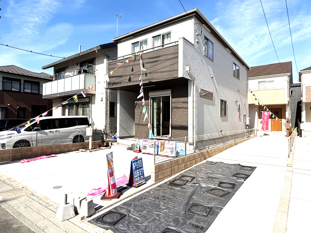 ☆マイホームの喜びを感じる陽当たりの良さ・開放感☆ 憧れのマイホームに相応しい美しく映える外観です。