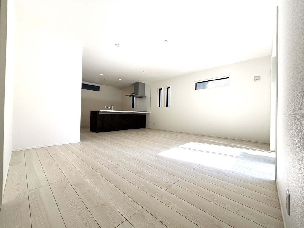 ☆明るさ。風通し。開放感に満たされる　☆☆ 家族が集まるリビングで大事な要素