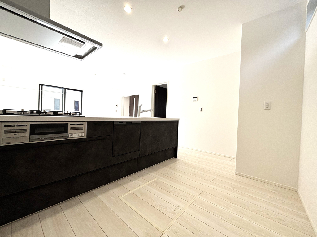 ☆カウンターキッチン　☆☆ 朝はご主人様と談笑する。カウンターキッチンだからこそ可能な日常