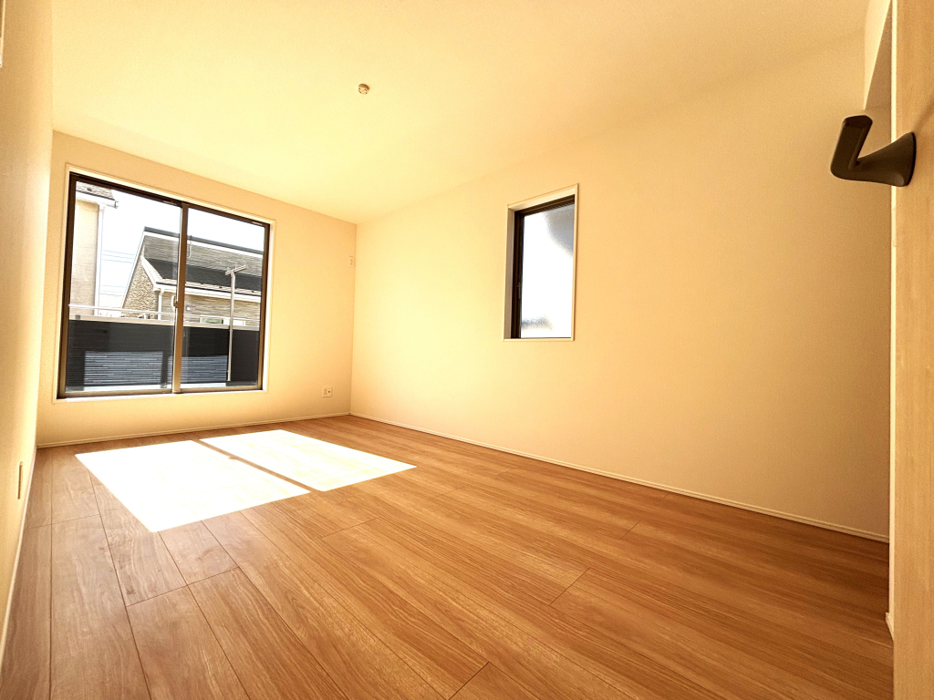 ☆明るさと風通しの良さ☆心地の良いお部屋はお子様の成長にも良い影響を与えます。