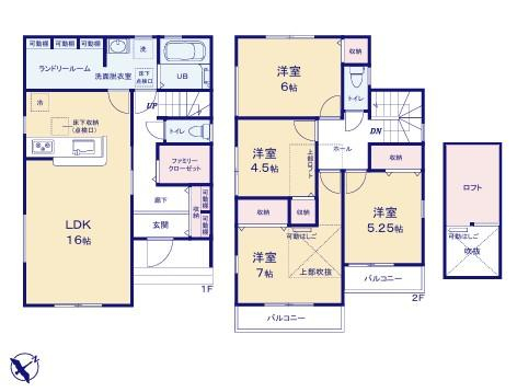 ２号棟　３，６８０万円