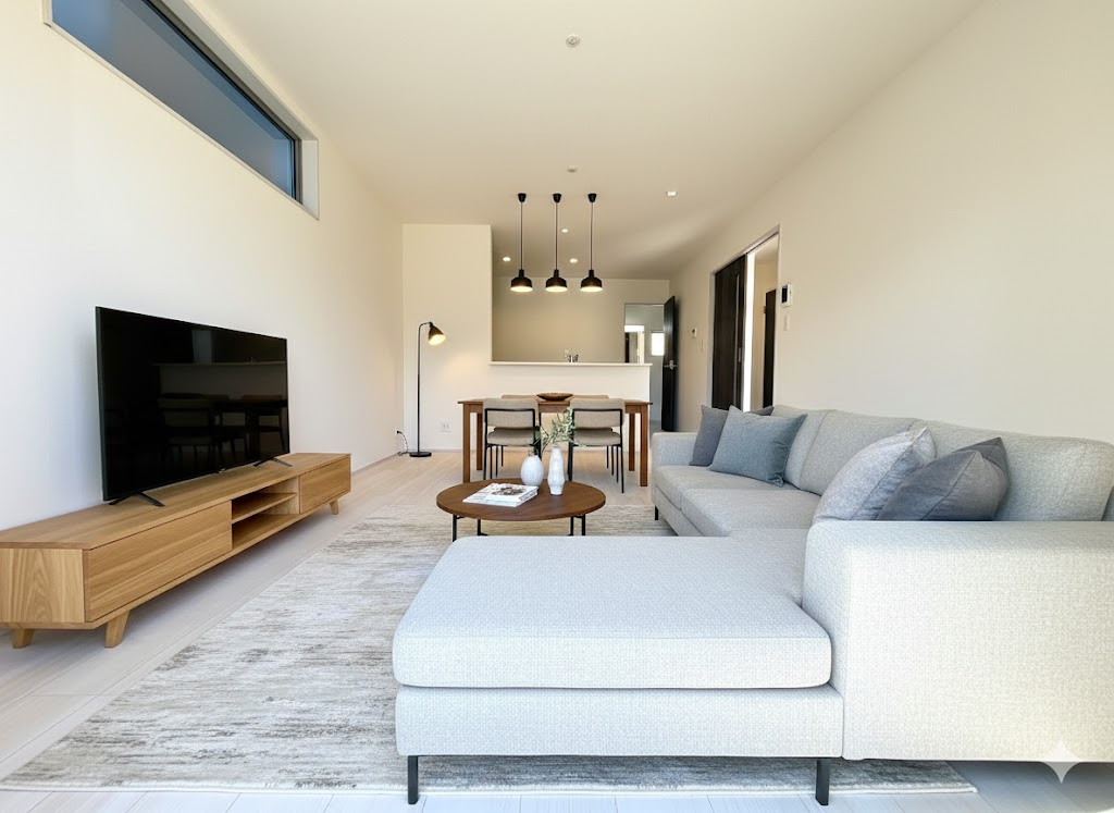 ☆☆　リビングは家族のオアシスへ　☆☆ 毎日家族が笑顔で生活する空間であるリビング。