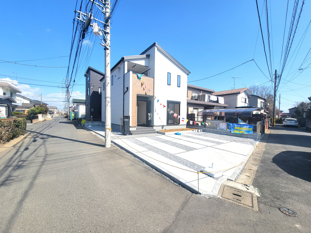 陽当たりの良いの全1棟