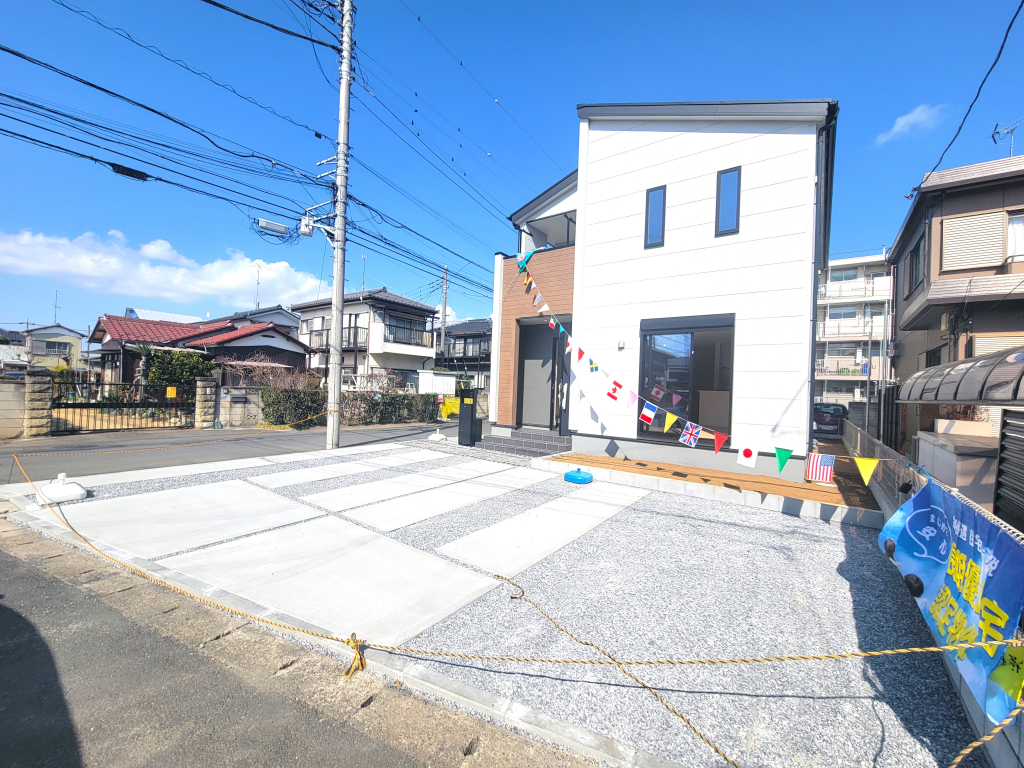 ☆開放感溢れる住まい☆ 陽の恵みが感じられる、日当たりや通風がとても良い住まい。