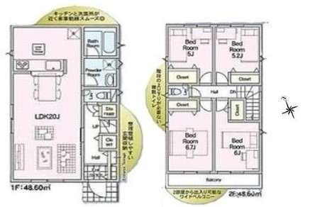 ４号棟　３，９９０万円