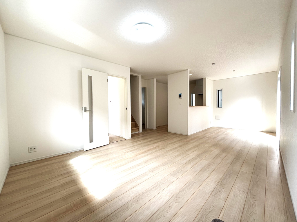 ☆明るさ。風通し。開放感に満たされる　☆☆ 家族が集まるリビングで大事な要素