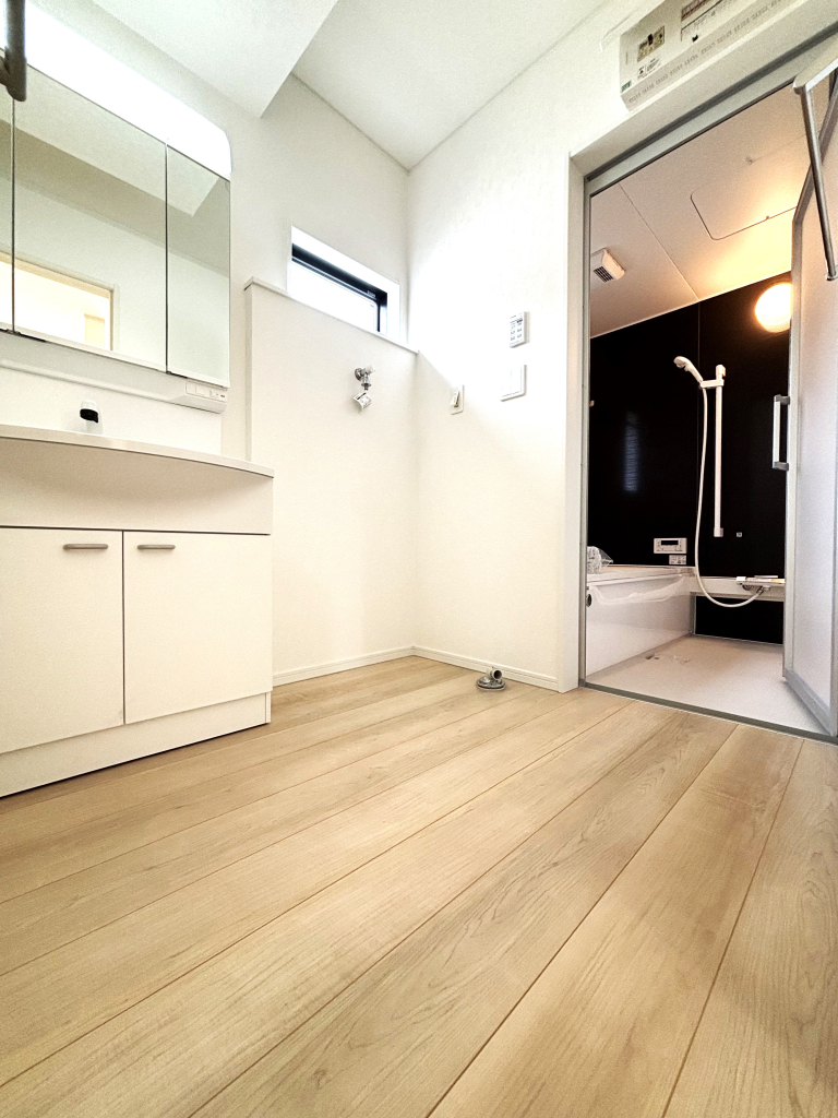 ☆快適なサニタリー空間☆ 1日における家族全員の使用頻度が多いから使いやすさにこだわりたい。