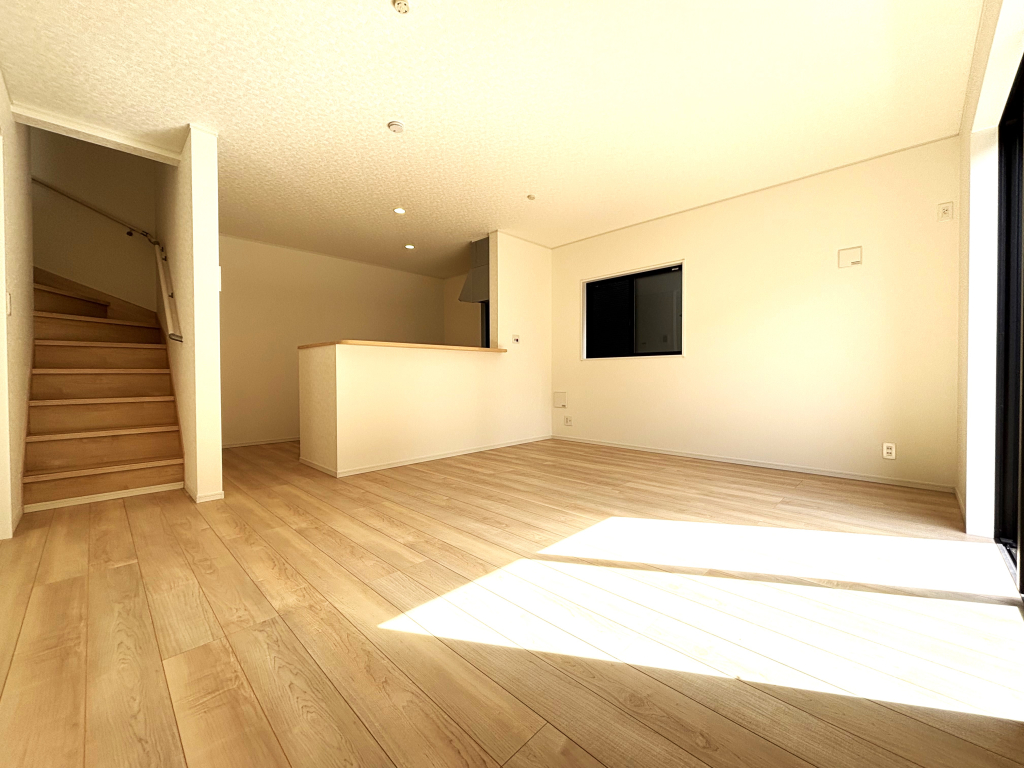 ☆☆　明るさ。風通し。開放感に満たされる　☆☆ 家族が集まるリビングで大事な要素