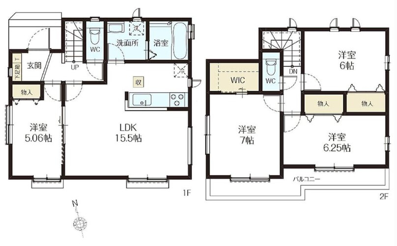 A号棟　３，１９０万円