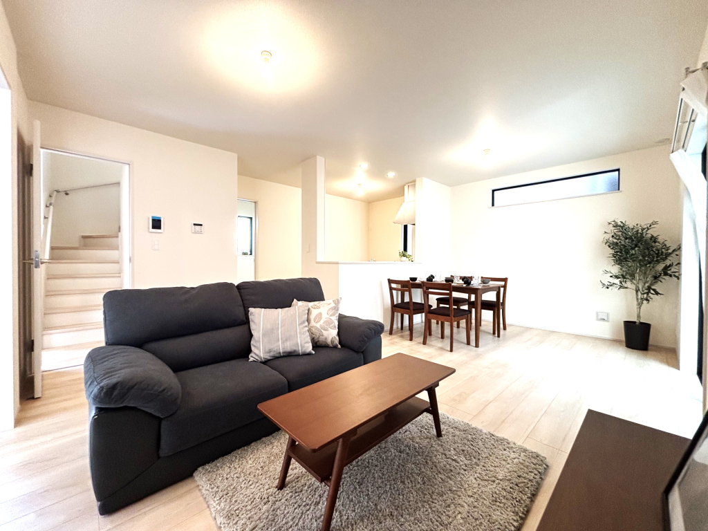 ☆明るさ。風通し。開放感に満たされる　☆☆ 家族が集まるリビングで大事な要素