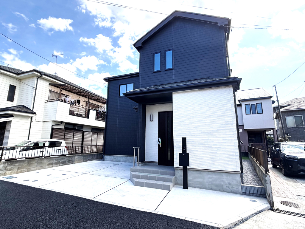 ☆マイホームの喜びを感じる陽当たりの良さ・開放感☆ 憧れのマイホームに相応しい美しく映える外観