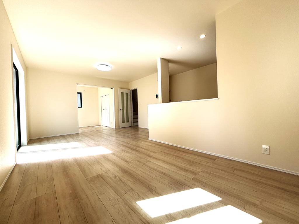 ☆明るさ。風通し。開放感に満たされる　☆☆ 家族が集まるリビングで大事な要素