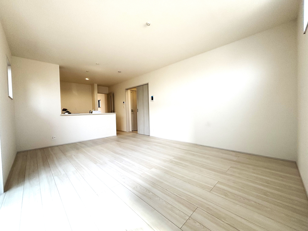 1号棟☆開放感溢れる住まい☆ 陽の恵みが感じられる、日当たりや通風がとても良い住まい。