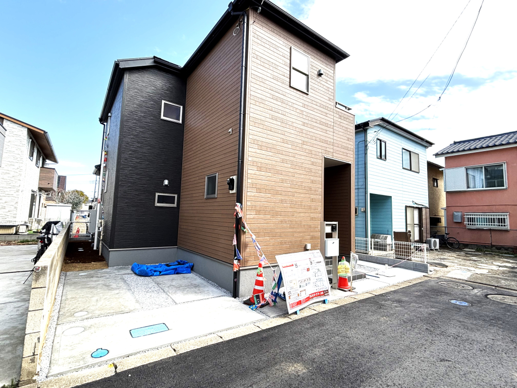 陽当たりの良いの全1棟