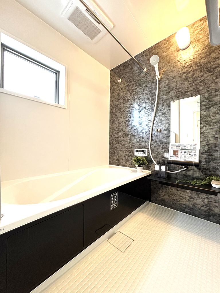 1号棟☆☆疲れを癒す空間☆☆ すべての人の毎日を豊かにする場所になるバスルーム。