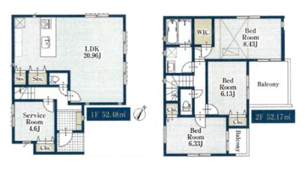 １号棟　４，８８０万円