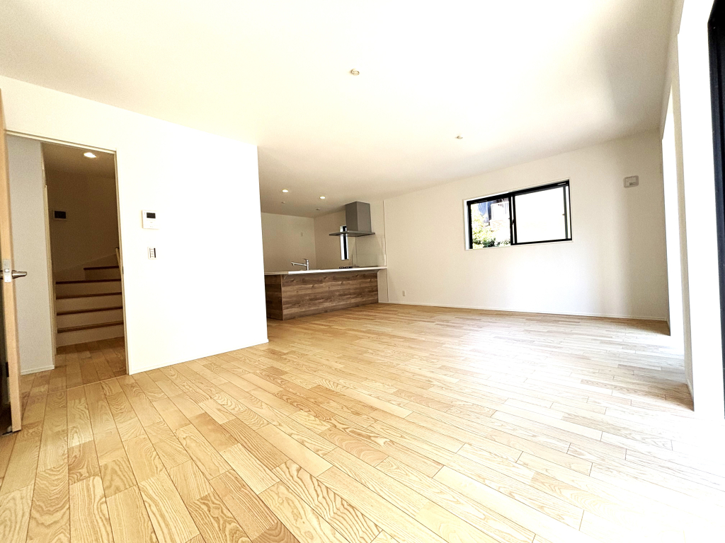 ☆明るさ。風通し。開放感に満たされる　☆☆ 家族が集まるリビングで大事な要素