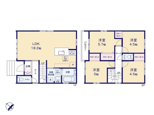 ２号棟　４，０９０万円