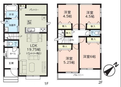 A号棟　３，４９０万円