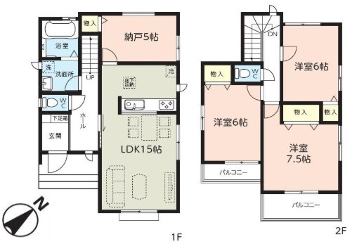 B号棟　３，２９０万円