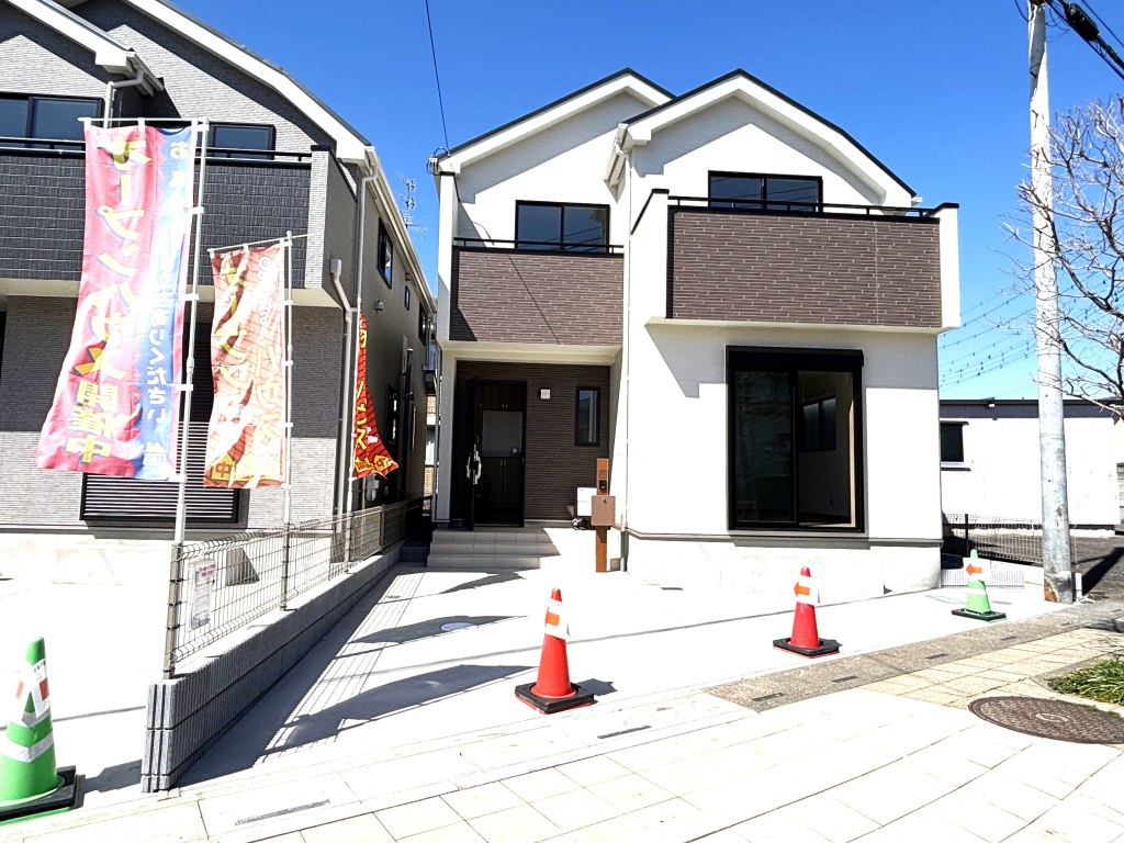 ☆マイホームの喜びを感じる陽当たりの良さ・開放感☆ 憧れのマイホームに相応しい美しく映える外観