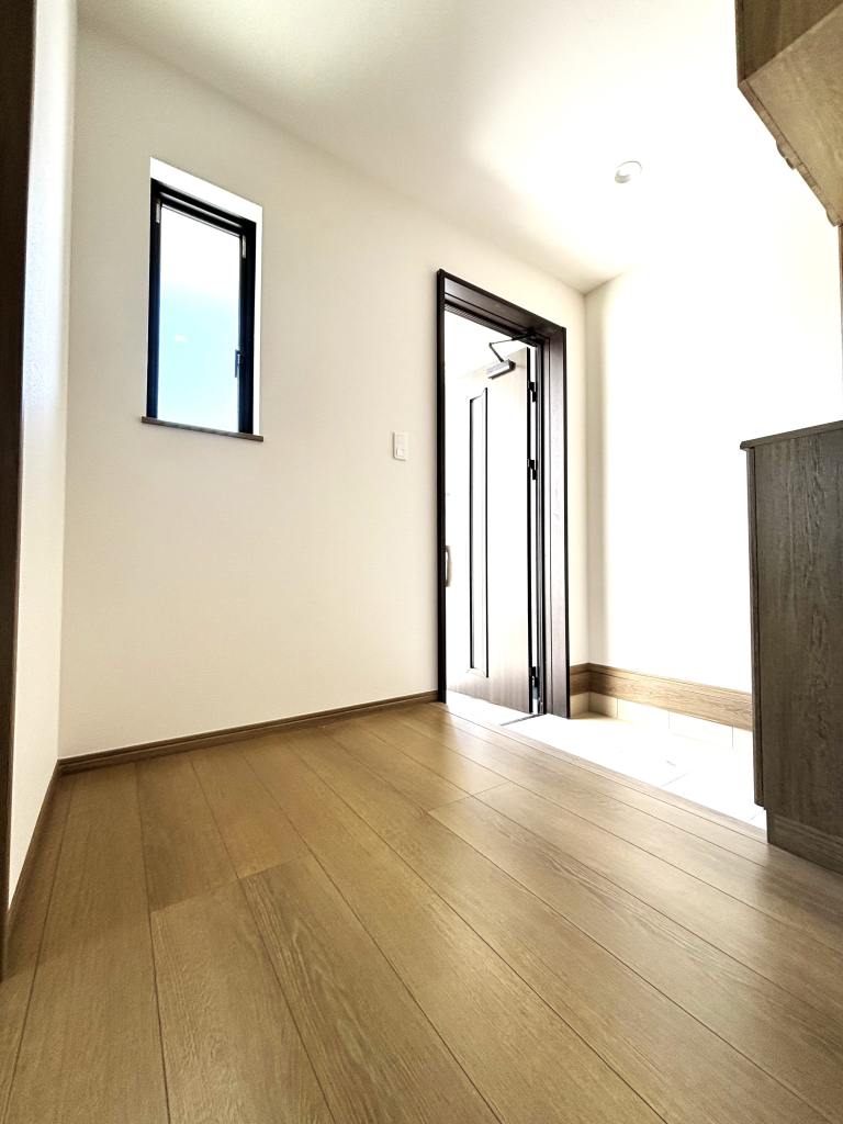 ☆　満足感溢れる家　☆☆ お家の顔とも言える玄関は、広くキレイでありたい。