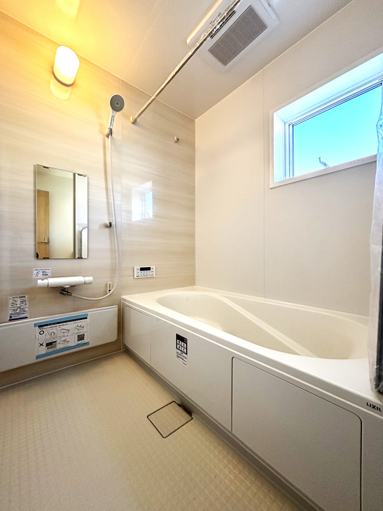 ８号棟☆☆疲れを癒す空間☆☆ すべての人の毎日を豊かにする場所になるバスルーム。