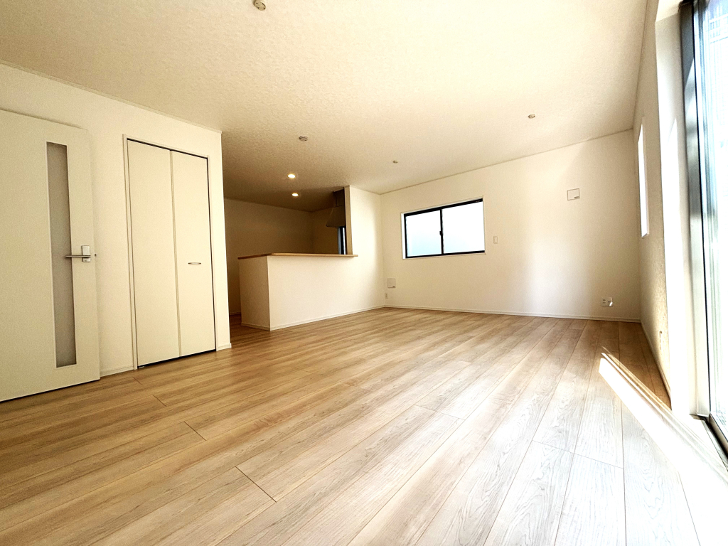 ☆明るさ。風通し。開放感に満たされる　☆☆ 家族が集まるリビングで大事な要素