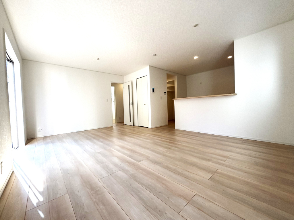 ☆☆　明るさ。風通し。開放感に満たされる　☆☆ 家族が集まるリビングで大事な要素